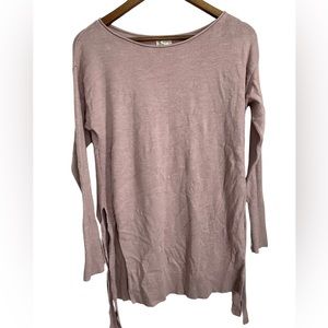 Caslon cotton and Merino wool sweater